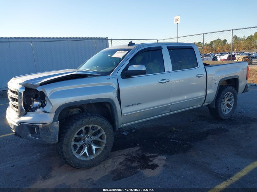 2015 GMC Sierra 1500 Sle