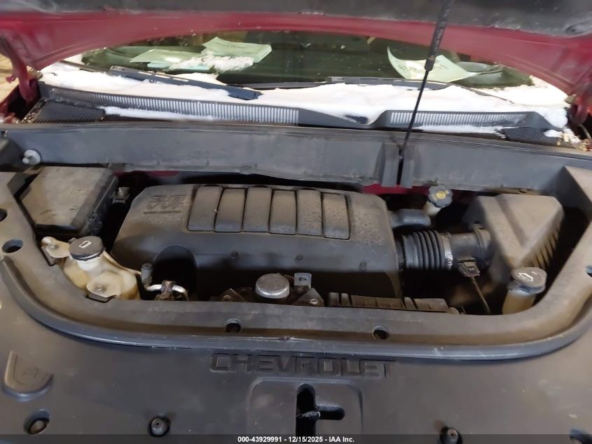 2010 Chevrolet Traverse Ltz VIN: 1GNLVHED1AS105538 Lot: 43929991