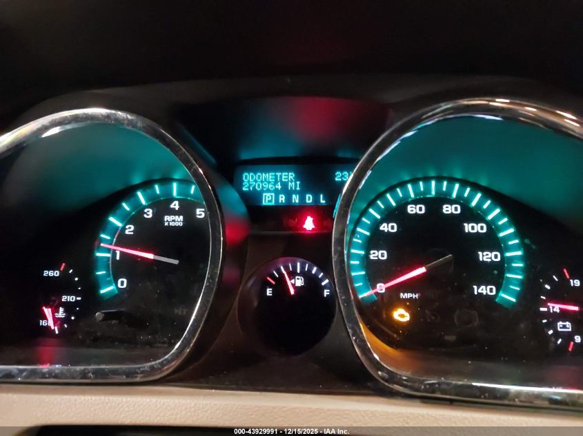 2010 Chevrolet Traverse Ltz VIN: 1GNLVHED1AS105538 Lot: 43929991