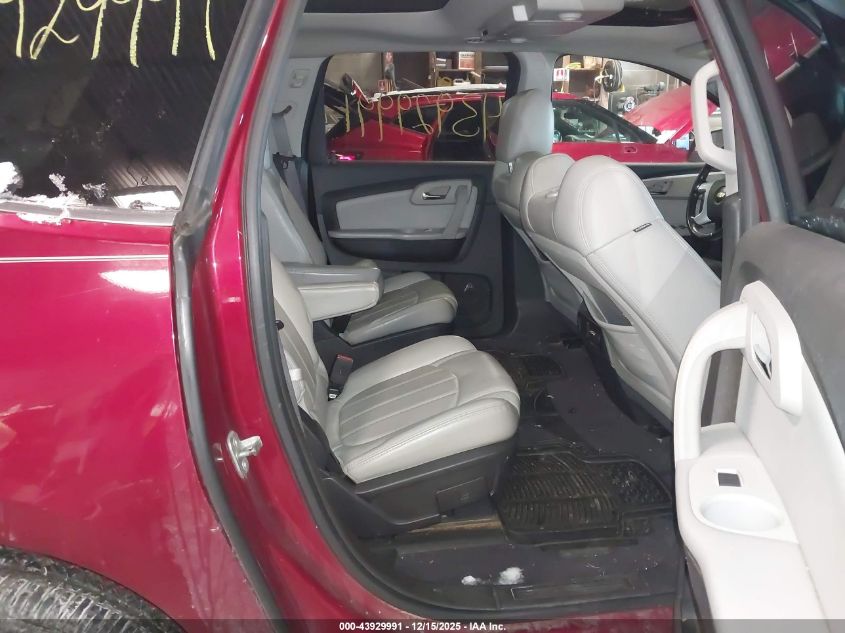 2010 Chevrolet Traverse Ltz VIN: 1GNLVHED1AS105538 Lot: 43929991