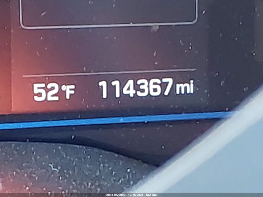 2019 Hyundai Ioniq Hybrid Blue VIN: KMHC65LC5KU113612 Lot: 43929992