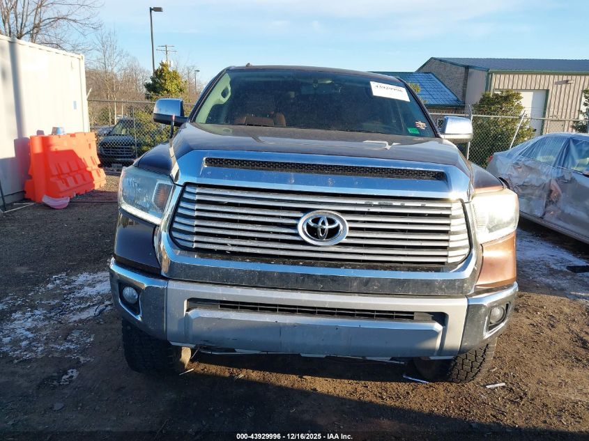 2015 Toyota Tundra Platinum 5.7L V8 VIN: 5TFAY5F19FX423024 Lot: 43929996