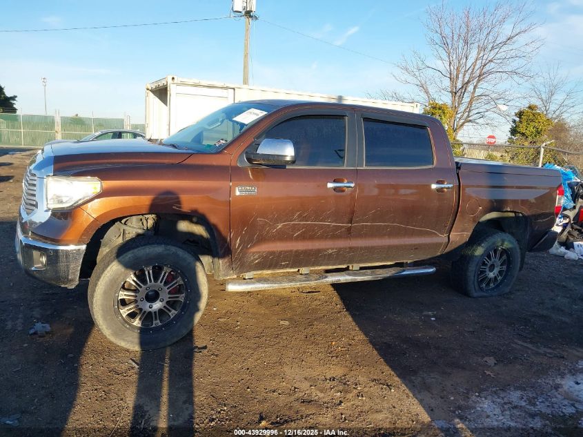 2015 Toyota Tundra Platinum 5.7L V8 VIN: 5TFAY5F19FX423024 Lot: 43929996