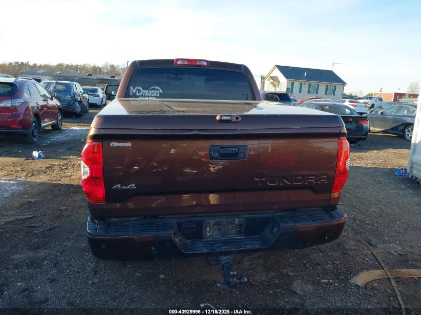 2015 Toyota Tundra Platinum 5.7L V8 VIN: 5TFAY5F19FX423024 Lot: 43929996