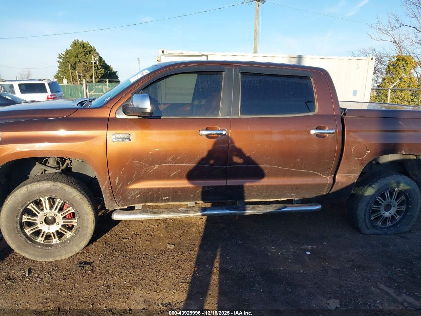 2015 Toyota Tundra Platinum 5.7L V8 VIN: 5TFAY5F19FX423024 Lot: 43929996