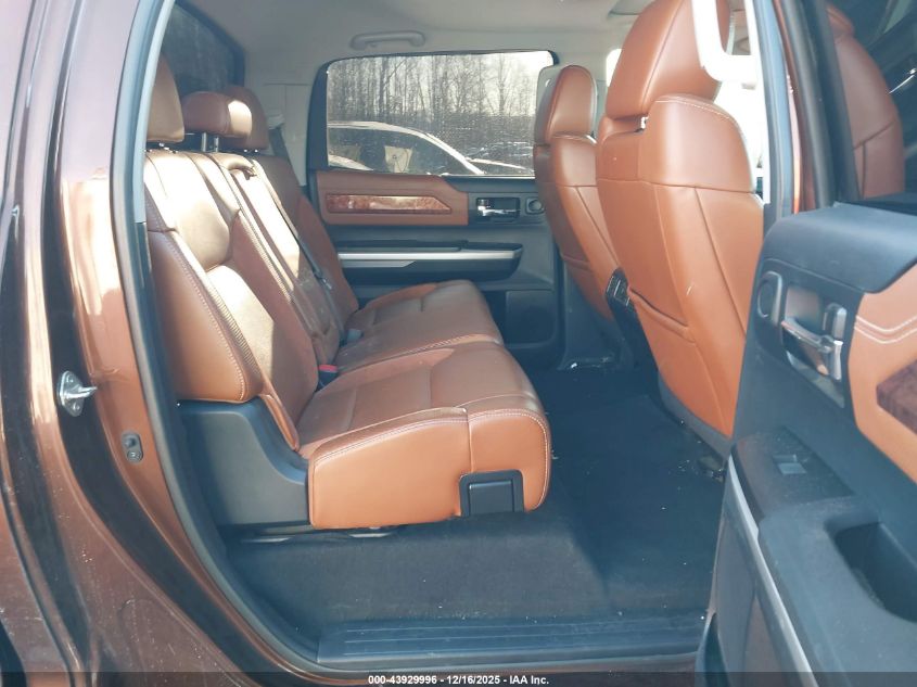 2015 Toyota Tundra Platinum 5.7L V8 VIN: 5TFAY5F19FX423024 Lot: 43929996