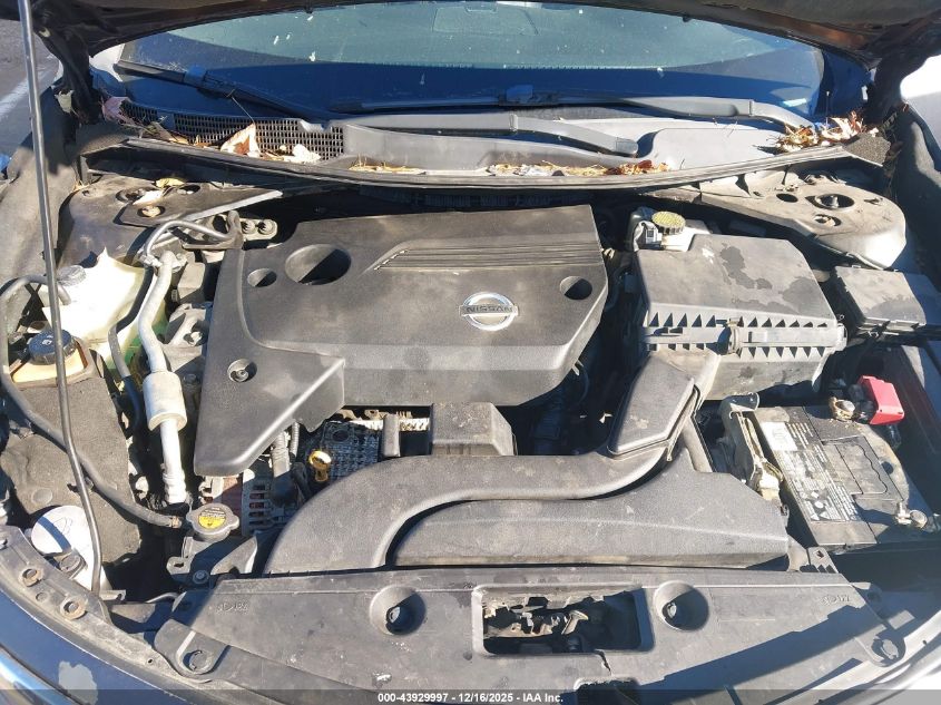 2013 Nissan Altima 2.5 Sl VIN: 1N4AL3AP5DC199792 Lot: 43929997