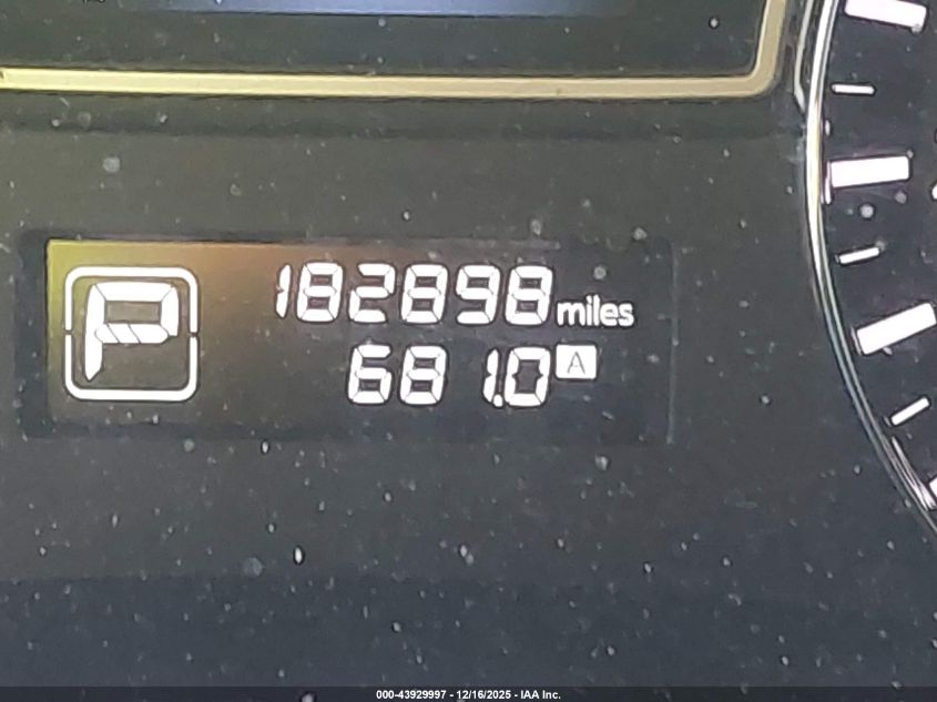 2013 Nissan Altima 2.5 Sl VIN: 1N4AL3AP5DC199792 Lot: 43929997