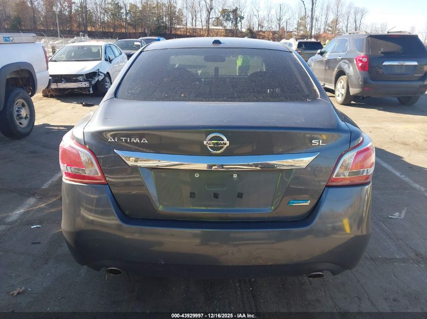 2013 Nissan Altima 2.5 Sl VIN: 1N4AL3AP5DC199792 Lot: 43929997