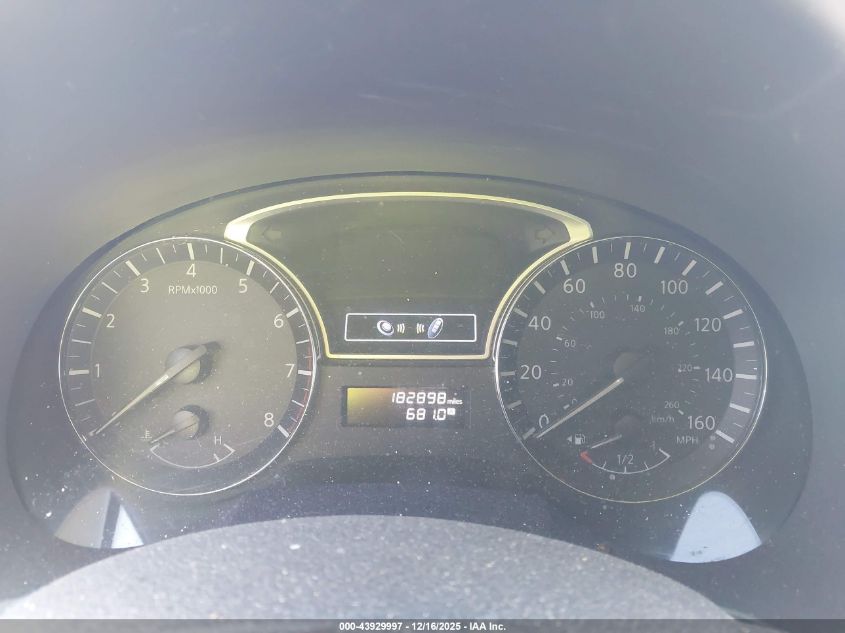 2013 Nissan Altima 2.5 Sl VIN: 1N4AL3AP5DC199792 Lot: 43929997