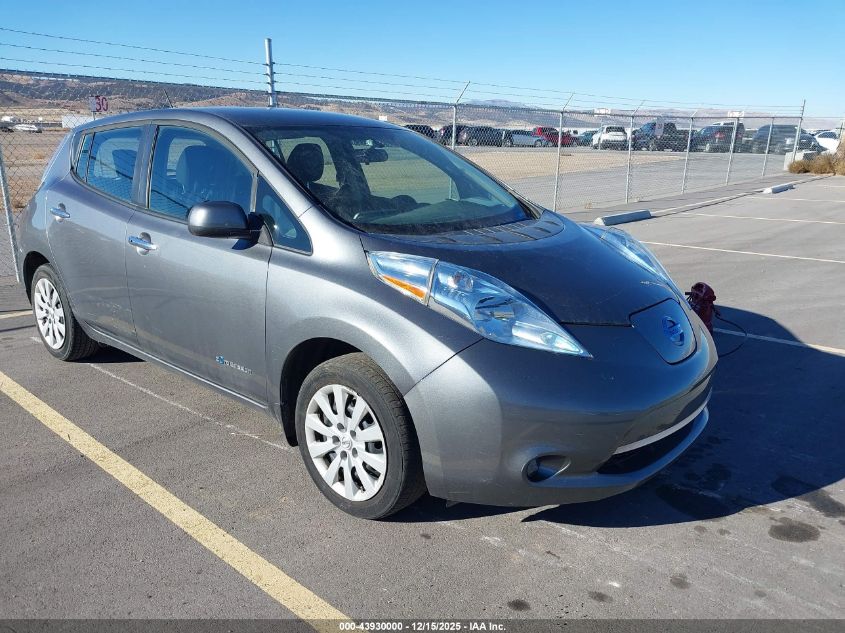 NISSAN LEAF S