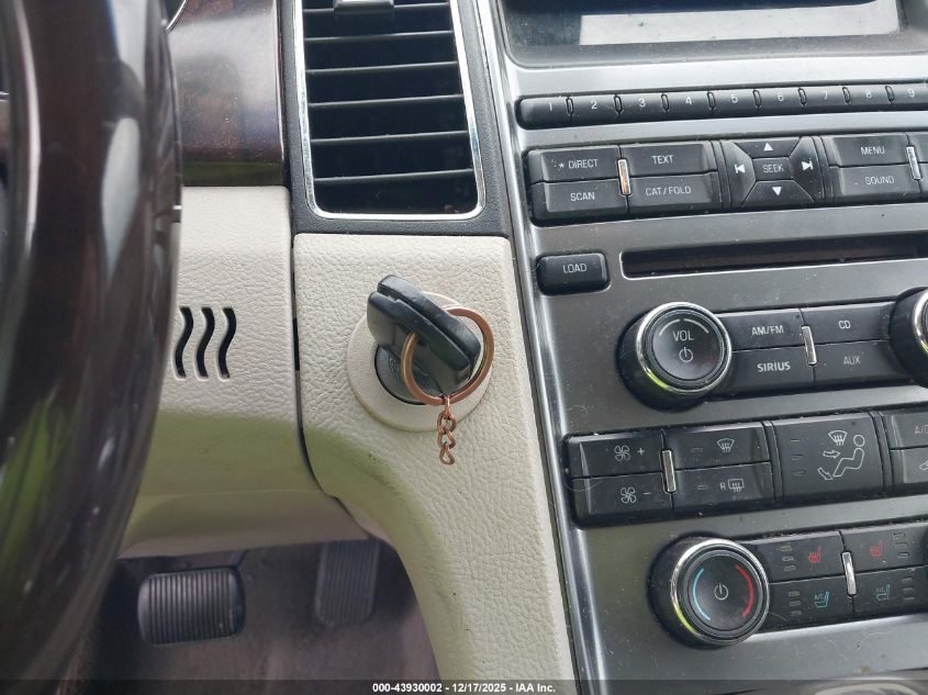 2010 Ford Taurus Limited VIN: 1FAHP2FW4AG166932 Lot: 43930002