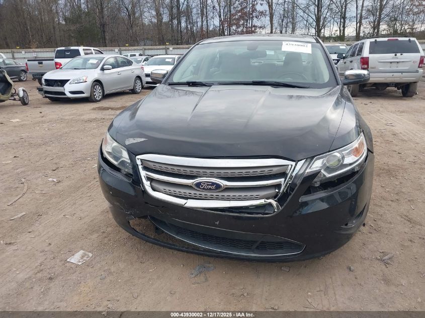 2010 Ford Taurus Limited VIN: 1FAHP2FW4AG166932 Lot: 43930002