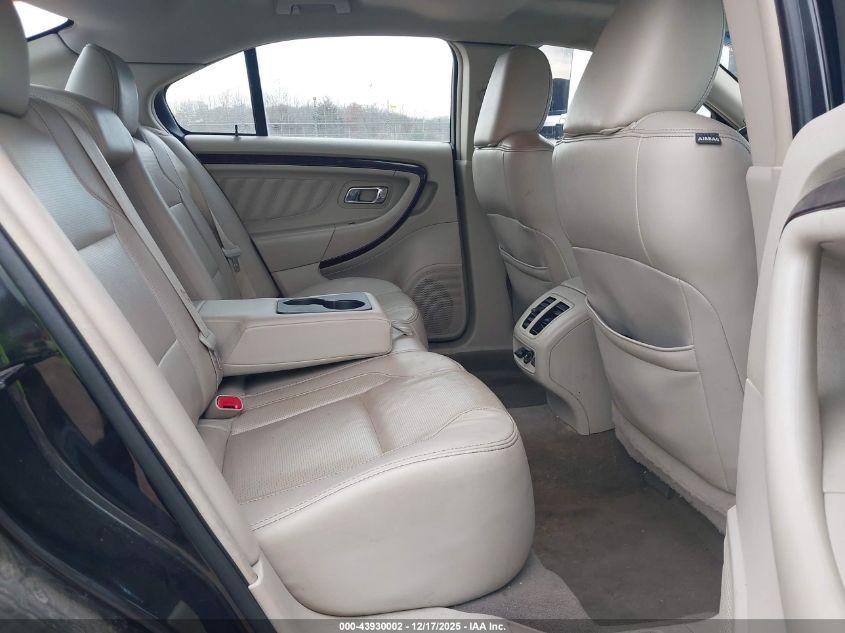 2010 Ford Taurus Limited VIN: 1FAHP2FW4AG166932 Lot: 43930002