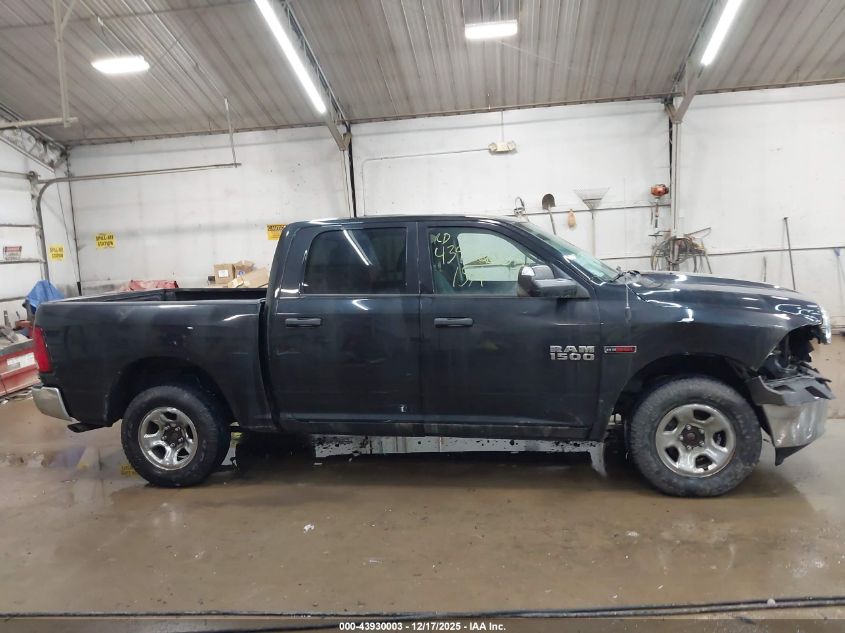 2015 Ram 1500 Tradesman VIN: 1C6RR7KMXFS587138 Lot: 43930003