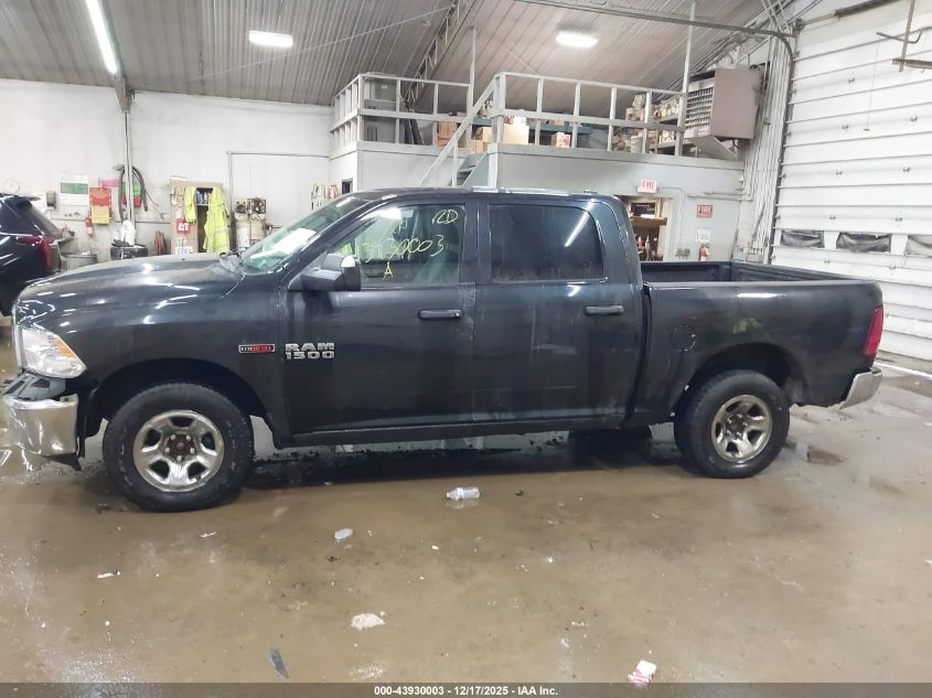 2015 Ram 1500 Tradesman VIN: 1C6RR7KMXFS587138 Lot: 43930003