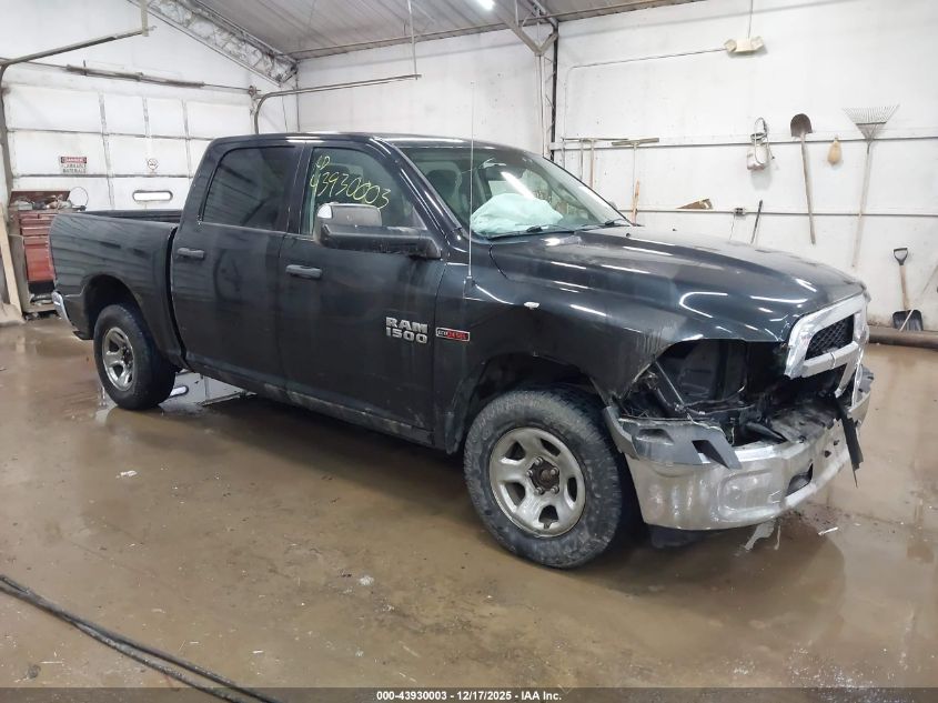 2015 Ram 1500 Tradesman VIN: 1C6RR7KMXFS587138 Lot: 43930003