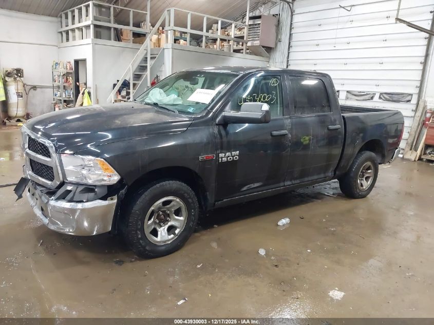 2015 Ram 1500 Tradesman VIN: 1C6RR7KMXFS587138 Lot: 43930003