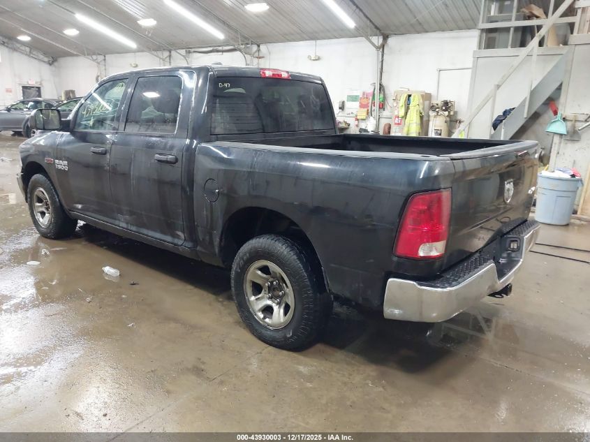 2015 Ram 1500 Tradesman VIN: 1C6RR7KMXFS587138 Lot: 43930003