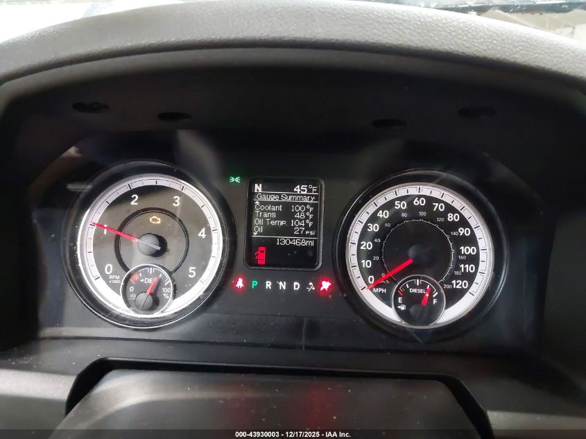 2015 Ram 1500 Tradesman VIN: 1C6RR7KMXFS587138 Lot: 43930003