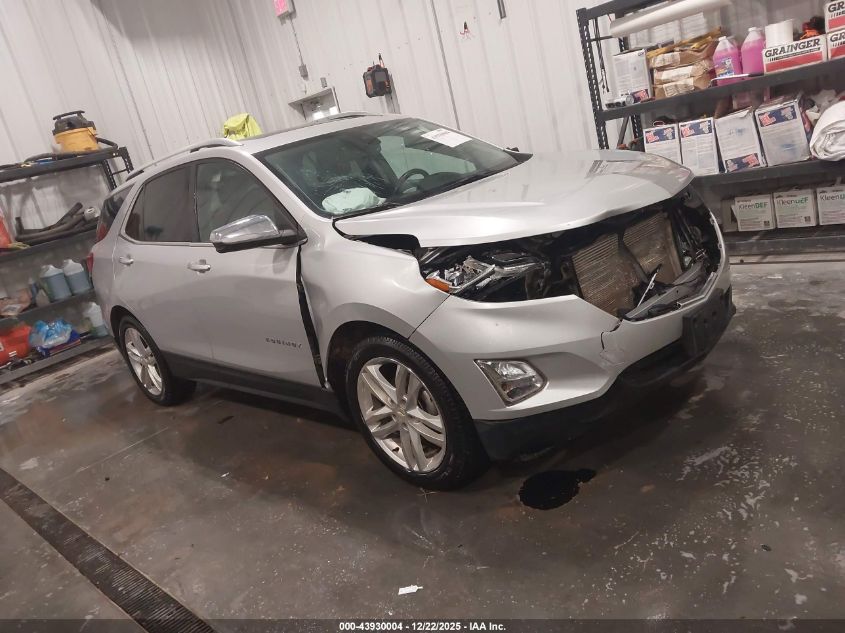 2018 Chevrolet Equinox Premier VIN: 2GNAXVEV4J6113886 Lot: 43930004