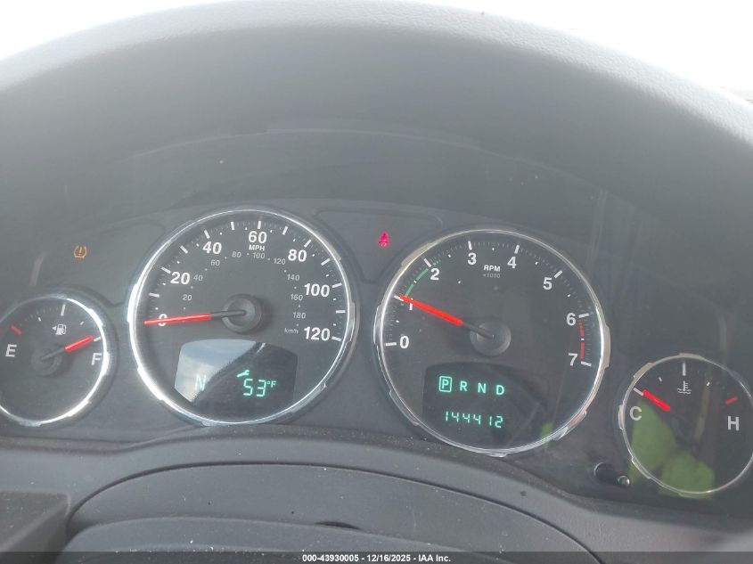 2012 Jeep Liberty Sport VIN: 1C4PJLAK4CW168951 Lot: 43930005