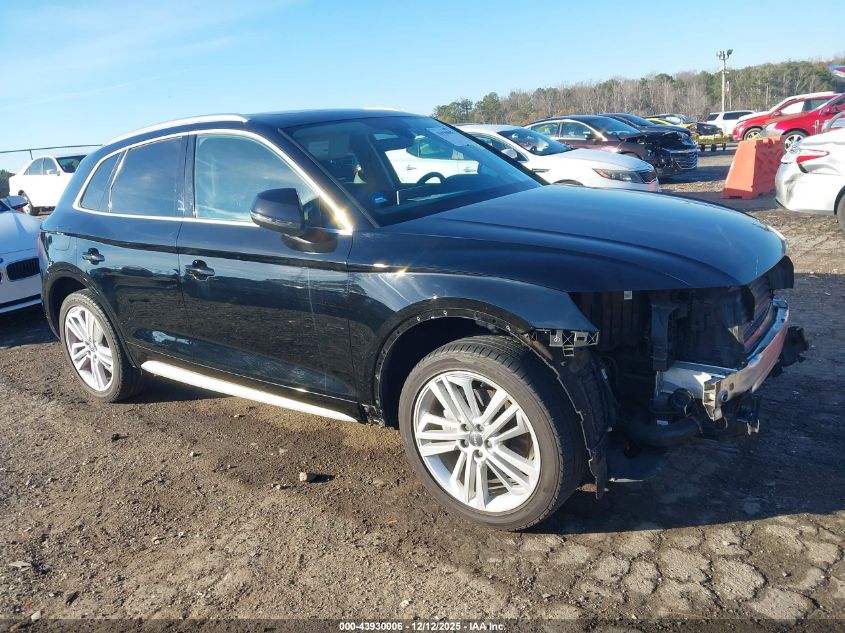 AUDI Q5 2.0T PREMIUM/2.0T TECH PREMIUM
