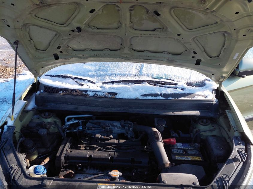 2010 Kia Soul + VIN: KNDJT2A2XA7062358 Lot: 43930012