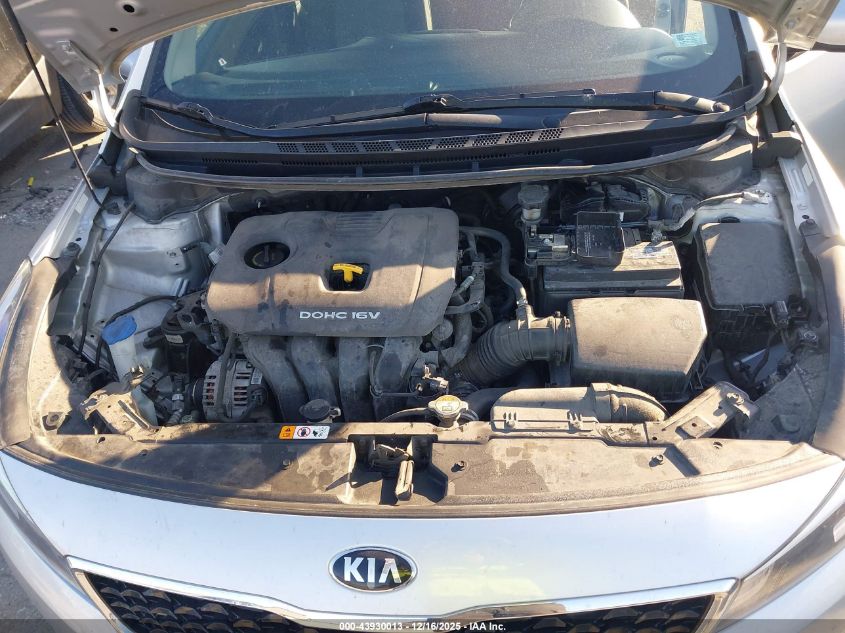 2018 Kia Forte Lx VIN: 3KPFL4A71JE269069 Lot: 43930013