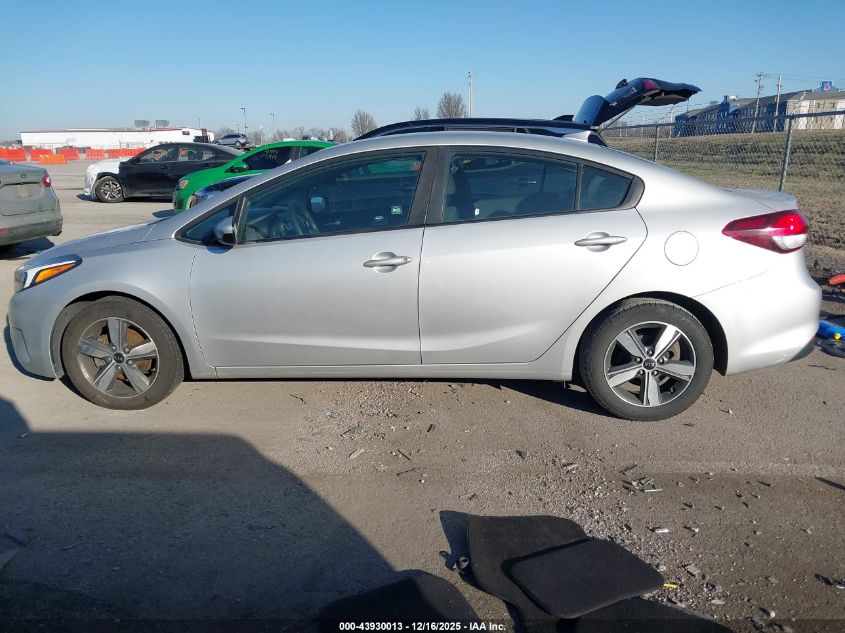 2018 Kia Forte Lx VIN: 3KPFL4A71JE269069 Lot: 43930013