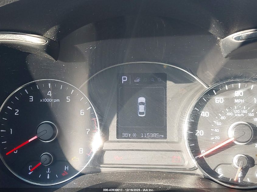 2018 Kia Forte Lx VIN: 3KPFL4A71JE269069 Lot: 43930013