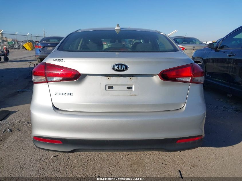 2018 Kia Forte Lx VIN: 3KPFL4A71JE269069 Lot: 43930013