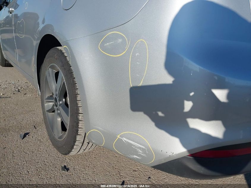 2018 Kia Forte Lx VIN: 3KPFL4A71JE269069 Lot: 43930013