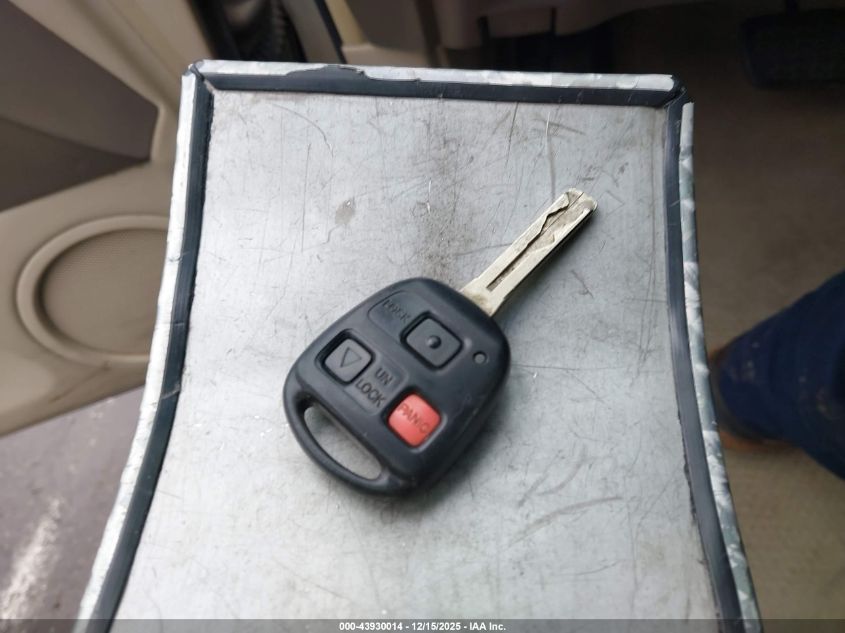 2000 Lexus Rx 300 VIN: JT6HF10U6Y0117367 Lot: 43930014