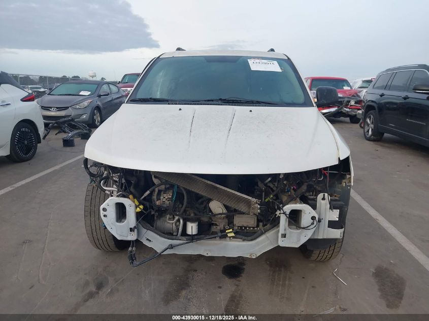 2016 Dodge Journey Se VIN: 3C4PDCAB1GT245200 Lot: 43930015