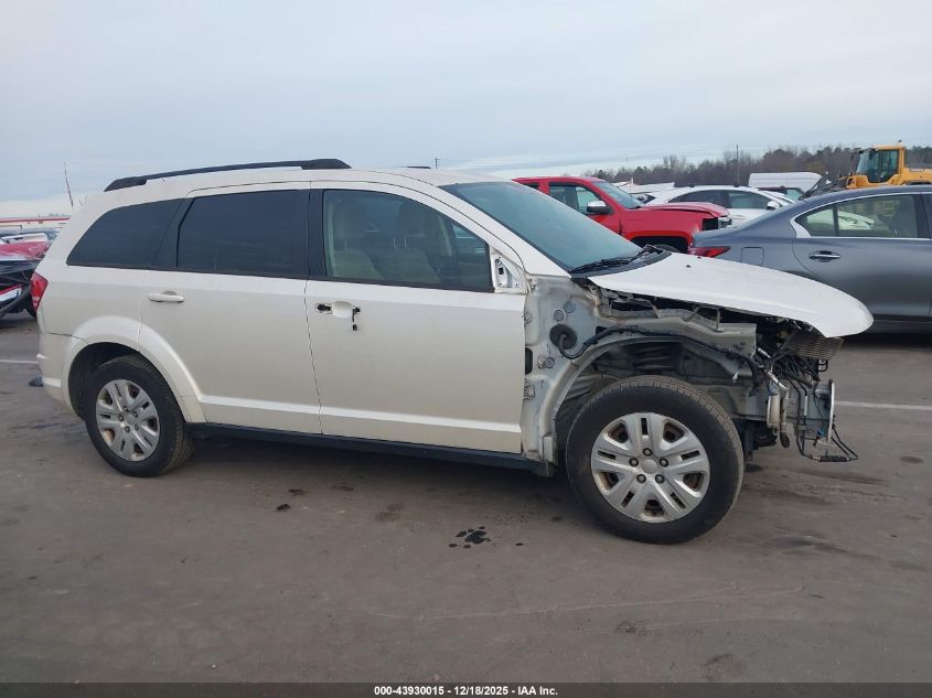 2016 Dodge Journey Se VIN: 3C4PDCAB1GT245200 Lot: 43930015