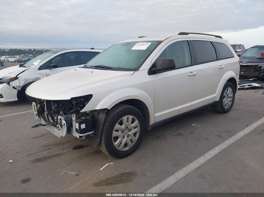 2016 Dodge Journey Se