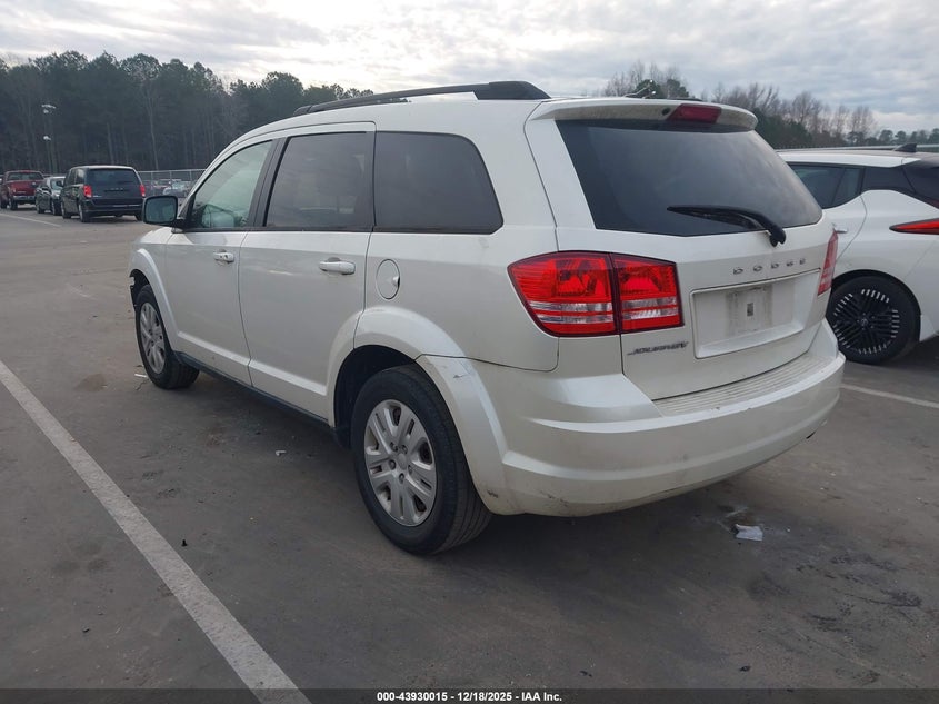 2016 Dodge Journey Se