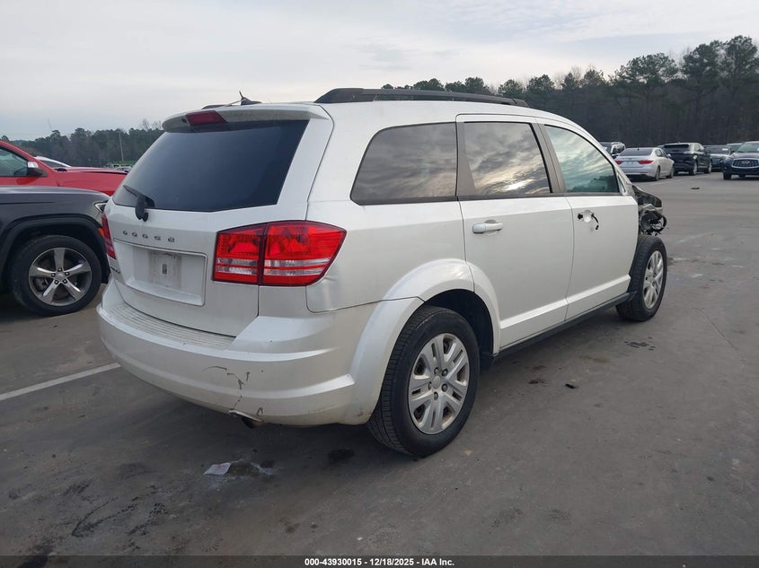 2016 Dodge Journey Se