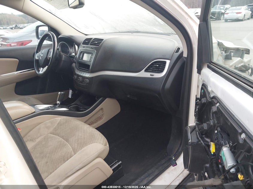 2016 Dodge Journey Se