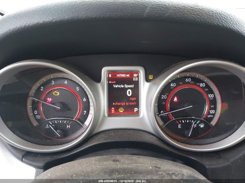 2016 Dodge Journey Se VIN: 3C4PDCAB1GT245200 Lot: 43930015