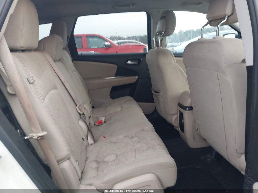 2016 Dodge Journey Se VIN: 3C4PDCAB1GT245200 Lot: 43930015