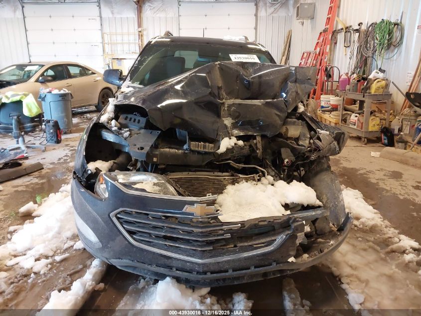 2017 Chevrolet Equinox Lt VIN: 2GNALCEK4H1572218 Lot: 43930016