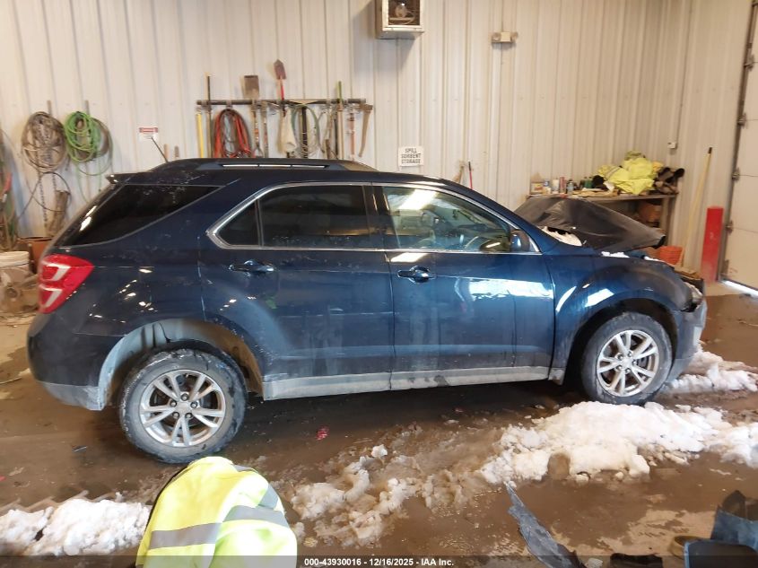 2017 Chevrolet Equinox Lt VIN: 2GNALCEK4H1572218 Lot: 43930016