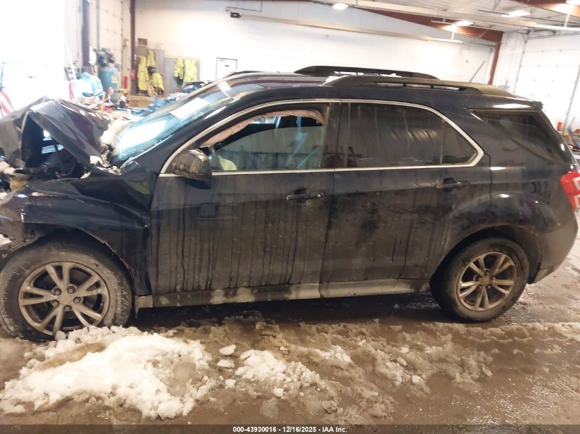 2017 Chevrolet Equinox Lt VIN: 2GNALCEK4H1572218 Lot: 43930016