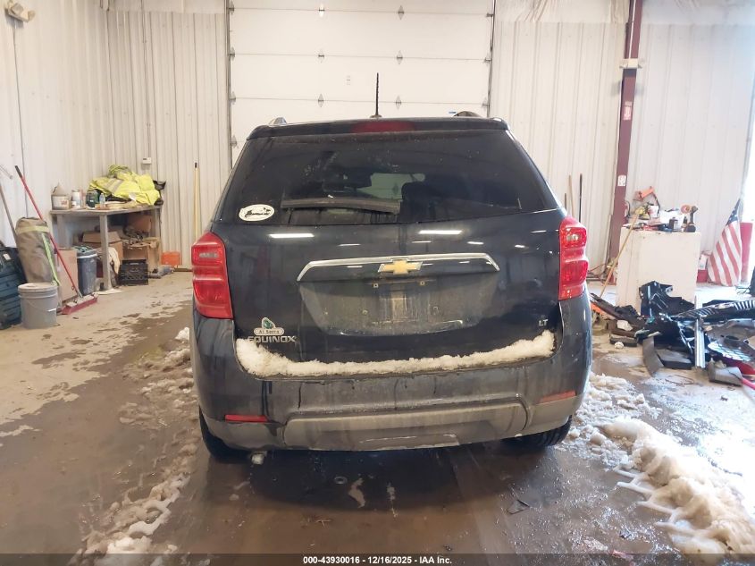 2017 Chevrolet Equinox Lt VIN: 2GNALCEK4H1572218 Lot: 43930016
