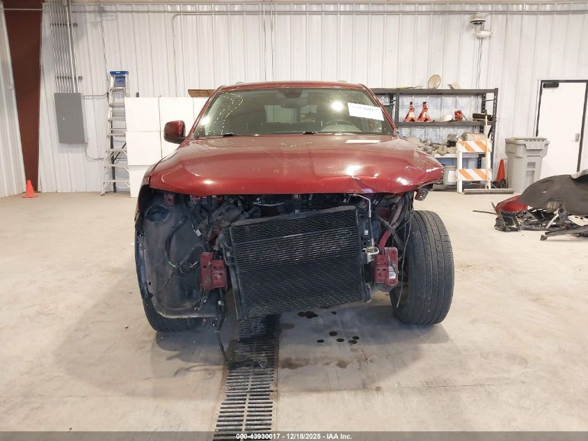 2019 Dodge Durango Sxt Awd VIN: 1C4RDJAG3KC585543 Lot: 43930017