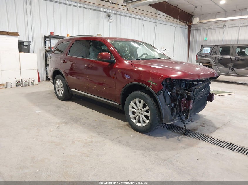 DODGE DURANGO SXT AWD