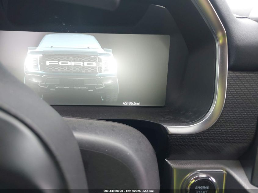 2022 Ford F-150 Raptor VIN: 1FTFW1RG7NFC00179 Lot: 43930020