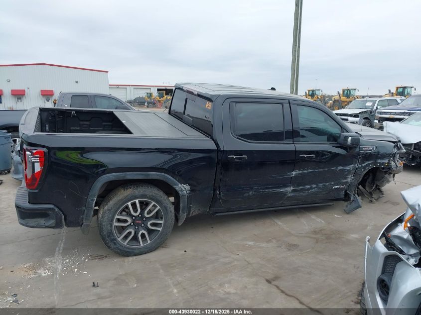 2019 GMC Sierra 1500 At4 VIN: 3GTP9EEL9KG275868 Lot: 43930022
